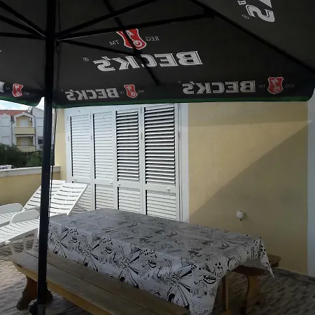 Apartments Sun & Sea Vodice Exteriör bild